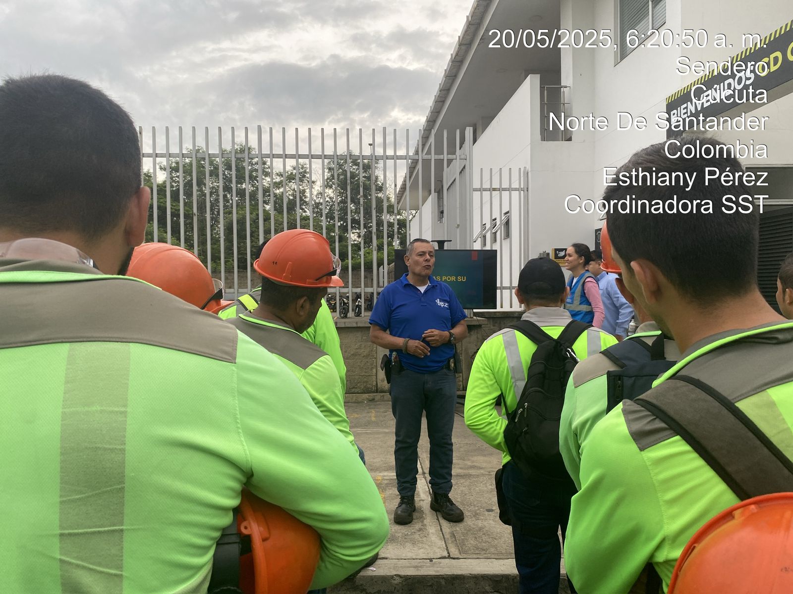 Evidencia de capacitación